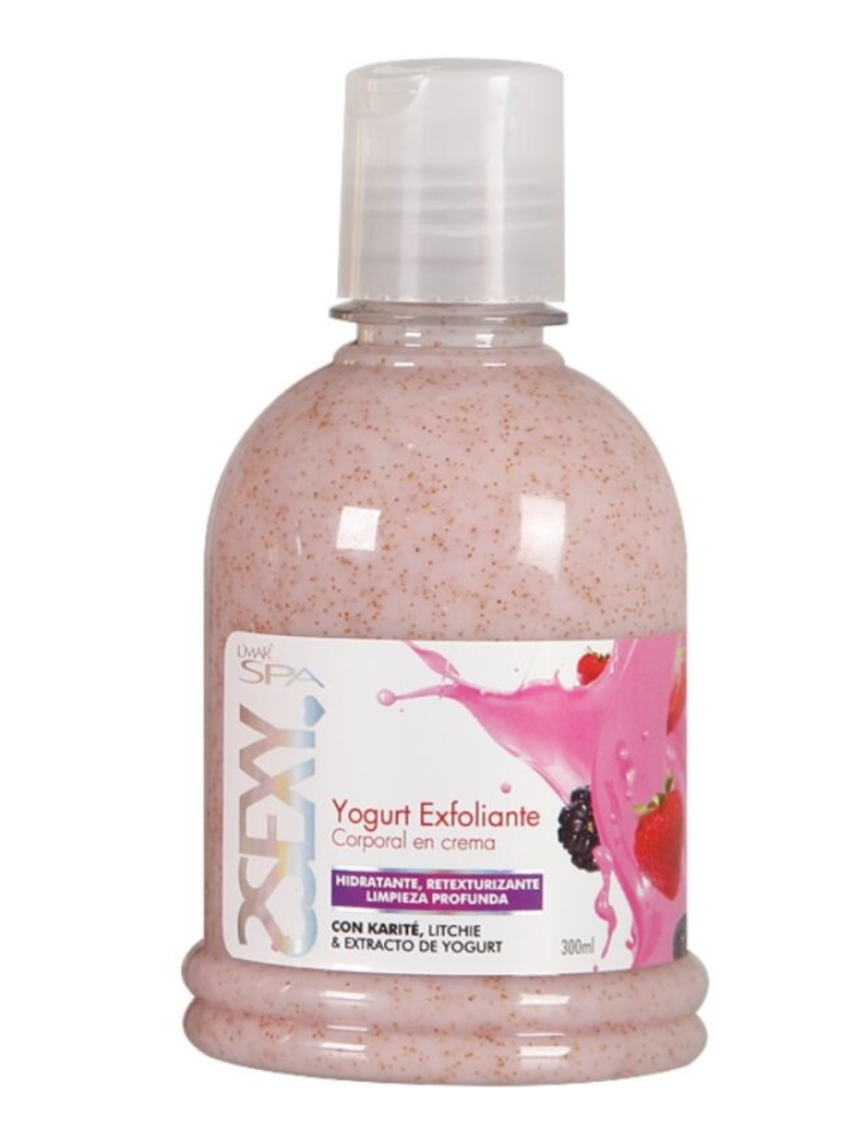 EXFOLIANTE YOGURT ROSADO X 300 ML L MAR
