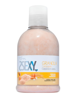EXFOLIANTE GRANOLA X 300 ML L MAR