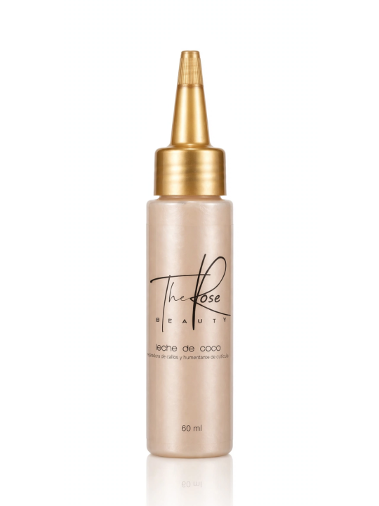 REMOVEDOR DE CUTICULA LECHE DE COCO X 60 THE ROSE BEAUTY