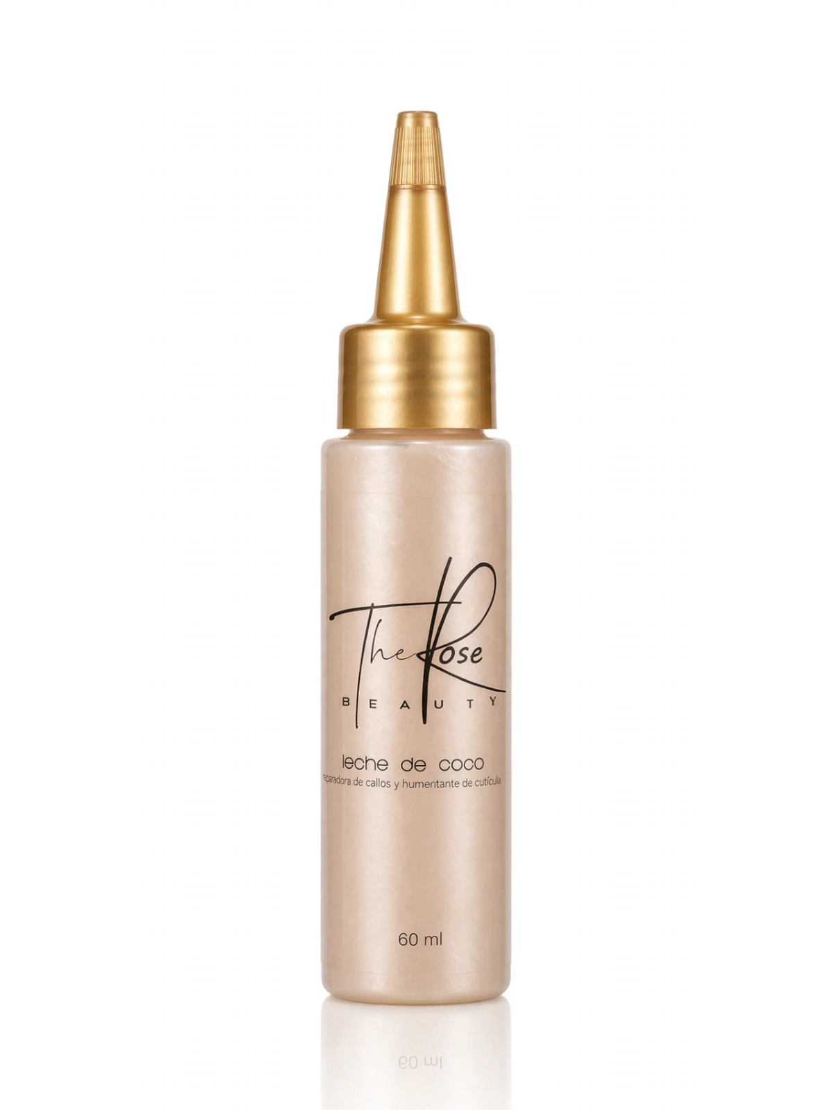 REMOVEDOR DE CUTICULA LECHE DE COCO X 60 THE ROSE BEAUTY
