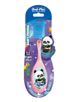 CEPILLO DENTAL BABY PANDA + PROTECTOR ORAL PLUS