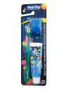 CEPILLO DENTAL NIÑOS CRISTAL + CREMA X 30 + PROTECTOR ORAL PLUS