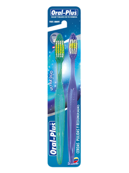 CEPILLO DENTAL ULTRA DUO MEDIO ORAL PLUS