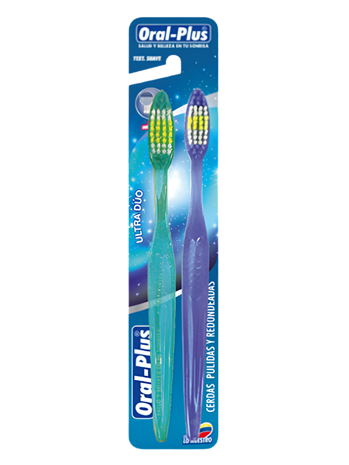 CEPILLO DENTAL ULTRA DUO MEDIO ORAL PLUS