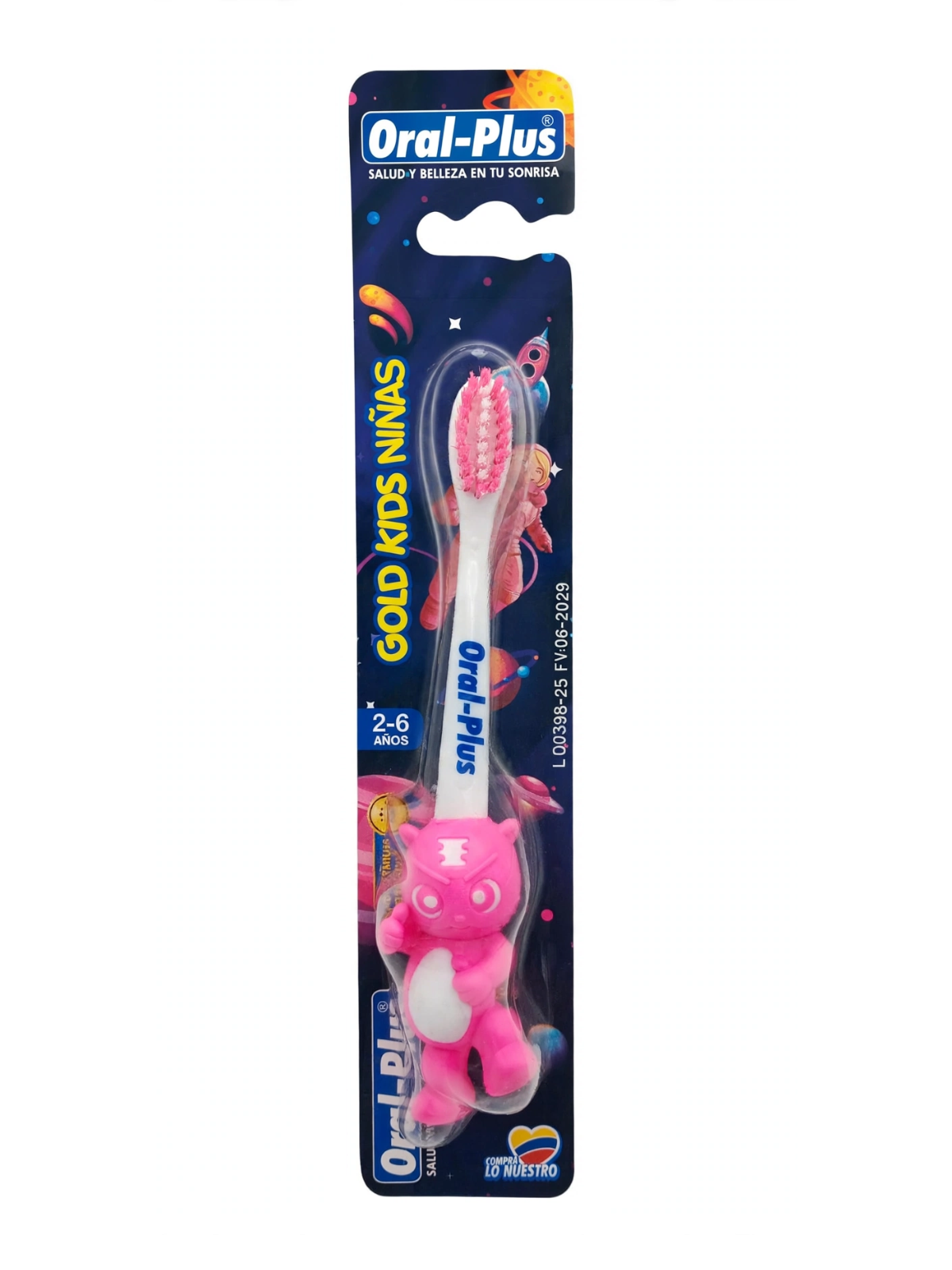 CEPILLO DENTAL NIÑA GOLD KIDS ORAL PLUS