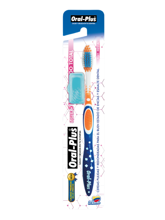 CEPILLO SUPER 510 CUIDADO TOTAL  MEDIO ORAL PLUS