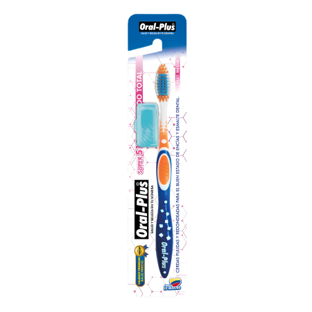 CEPILLO SUPER 510 CUIDADO TOTAL  MEDIO ORAL PLUS