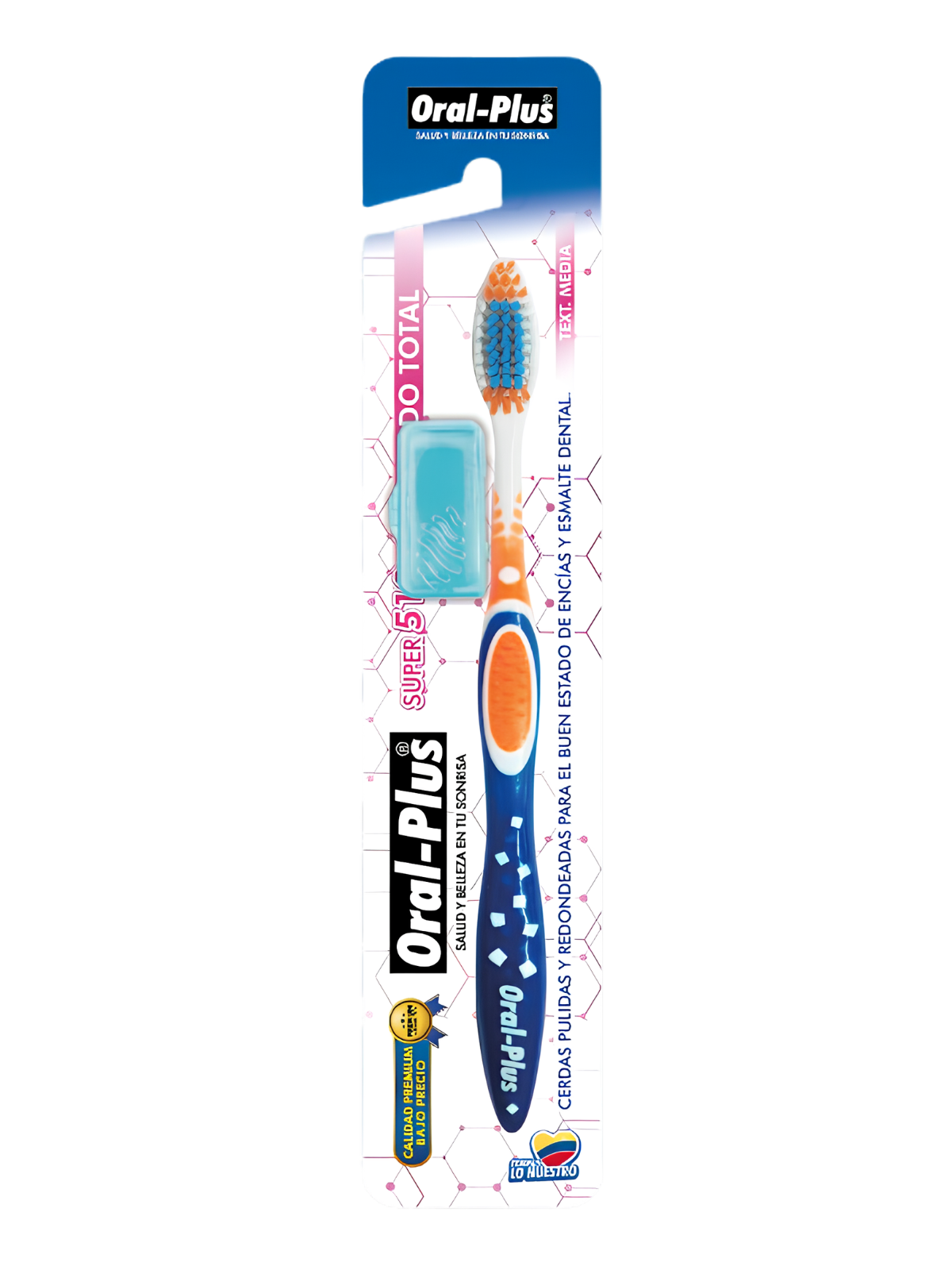 CEPILLO SUPER 510 CUIDADO TOTAL  MEDIO ORAL PLUS
