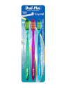 CEPILLO CRYSTAL X 3 UND MEDIO ORAL PLUS