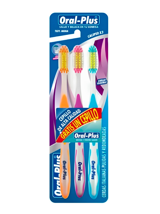 CEPILLO CAPILSO X 3 UND MEDIO ORAL PLUS