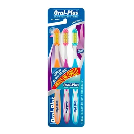 CEPILLO CAPILSO X 3 UND MEDIO ORAL PLUS