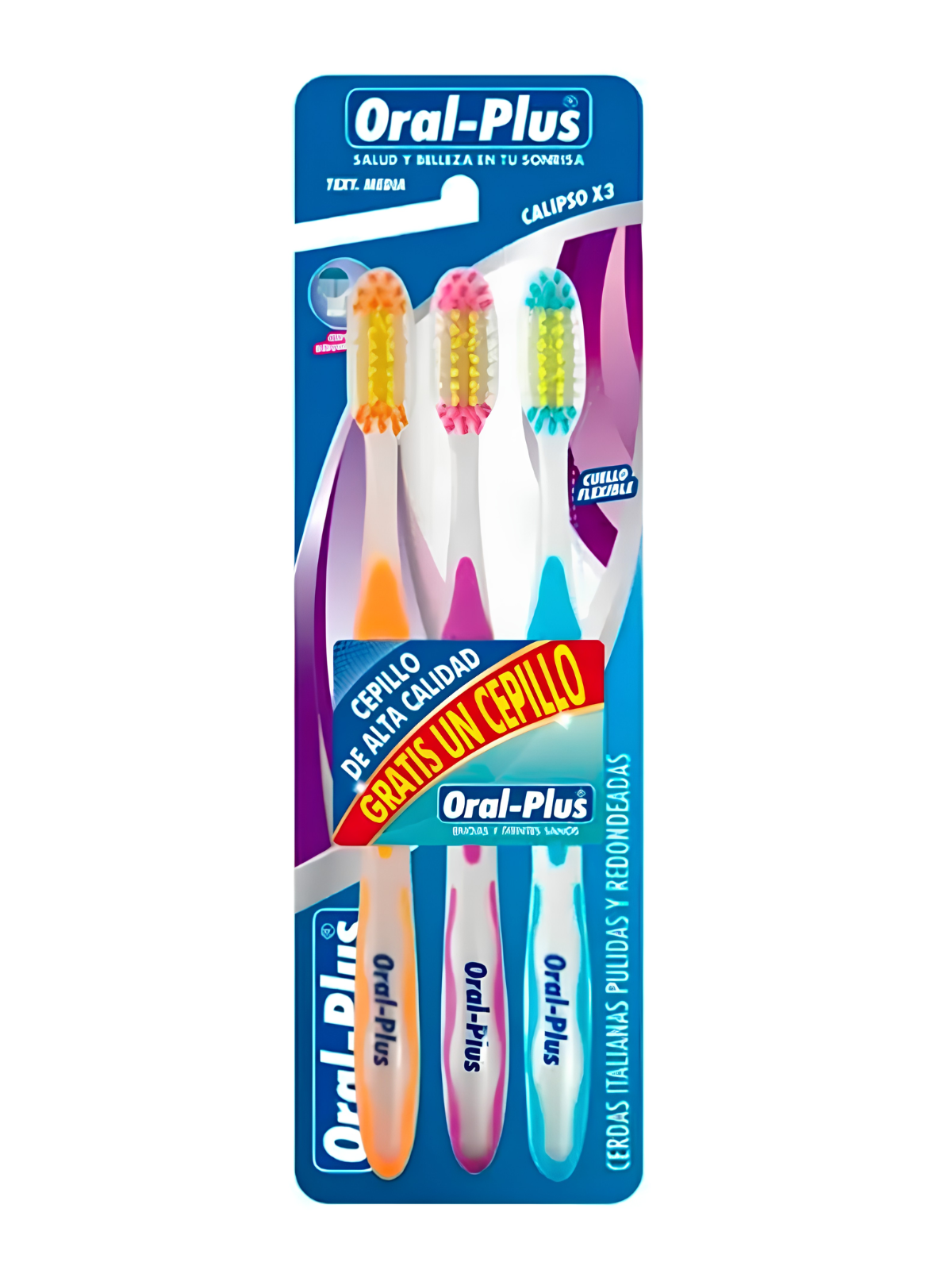 CEPILLO CAPILSO X 3 UND MEDIO ORAL PLUS