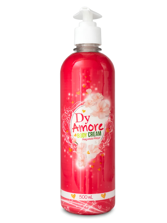 CREMA MANOS Y CUERPO BY AMORE X 500 ML JOHNVERY