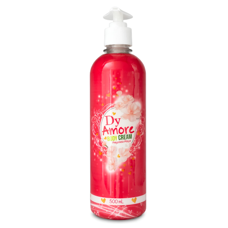 CREMA MANOS Y CUERPO BY AMORE X 500 ML JOHNVERY