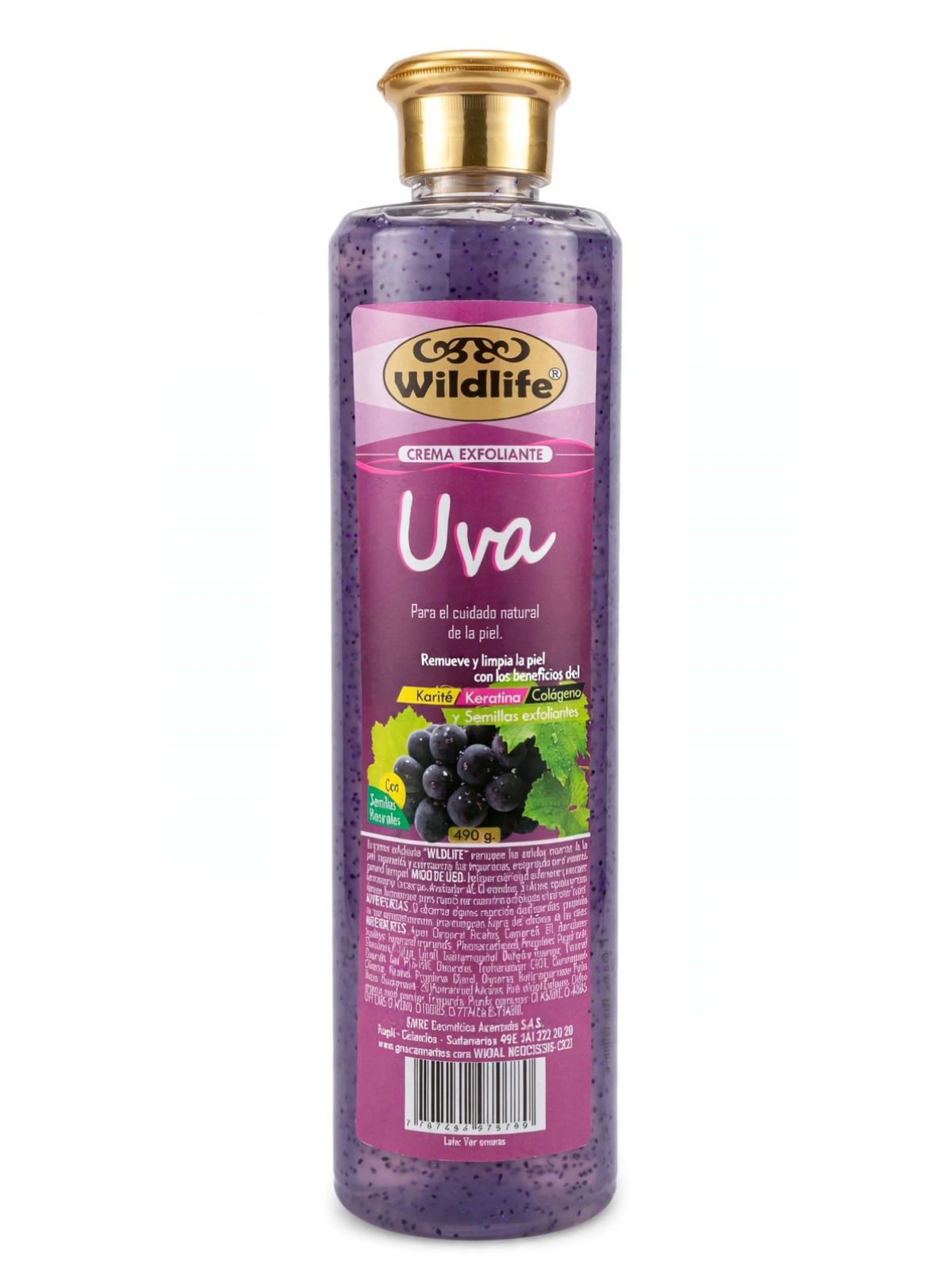 EXFOLIANTE COCO X 490 ML GMYC
