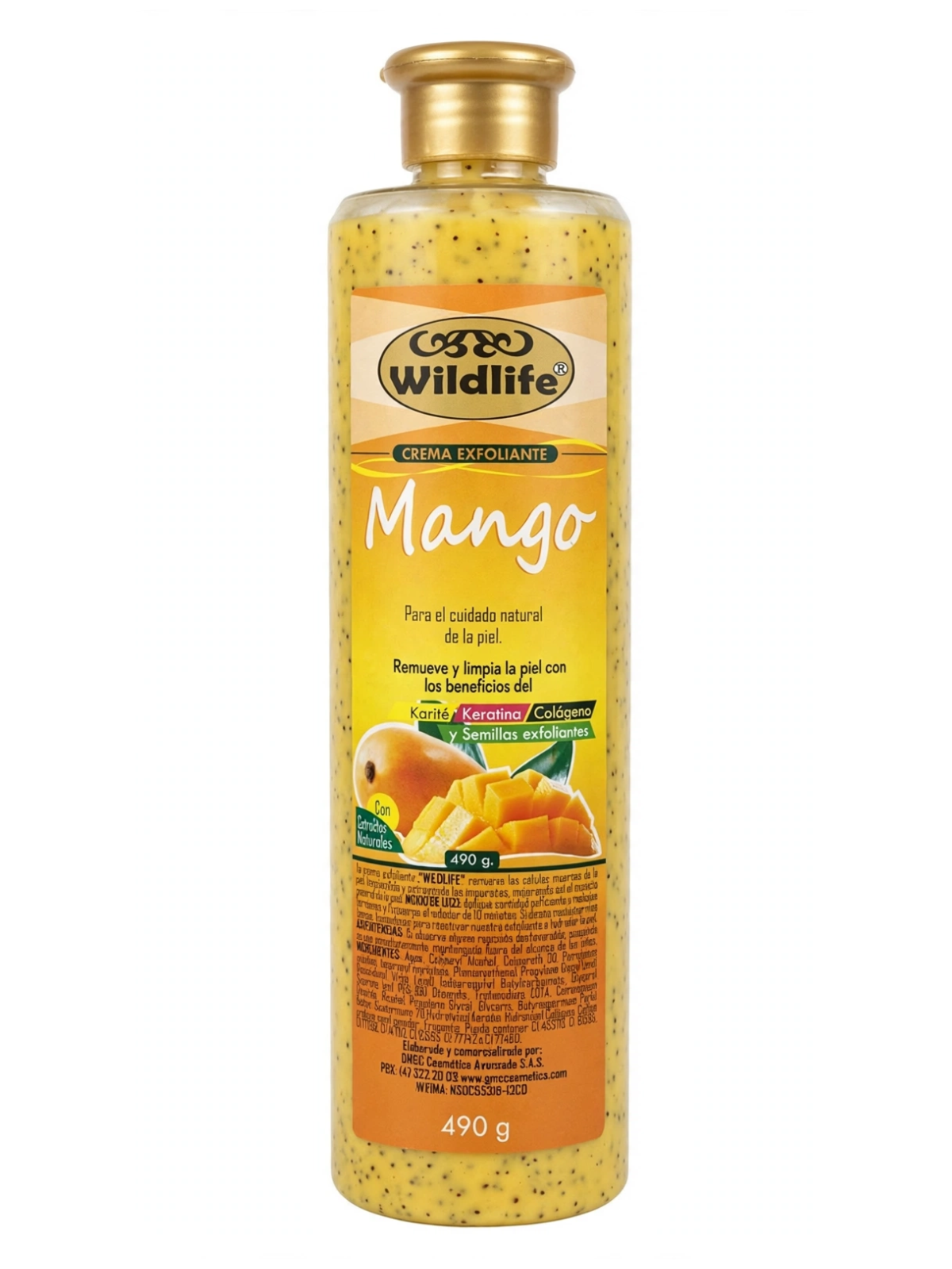 EXFOLIANTE MANGO X 490 ML GMYC