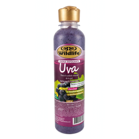 EXFOLIANTE TARRO UVA X 250 ML GMYC