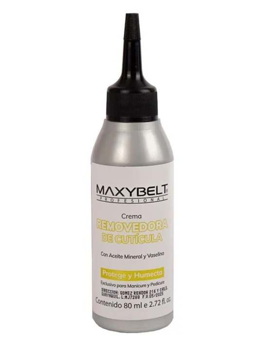 CREMA REMOVEDOR DE CUTICULA X 80 MAXIBELT