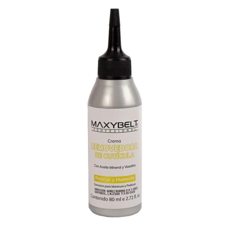 CREMA REMOVEDOR DE CUTICULA X 80 MAXIBELT