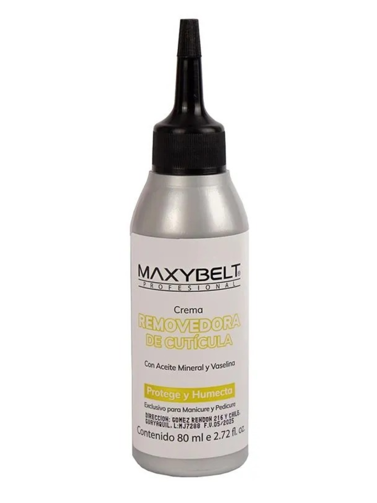 CREMA REMOVEDOR DE CUTICULA X 80 MAXIBELT