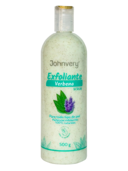 EXFOLIANTE NATURAL VERBENA X 500 JOHNVERY