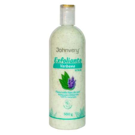 EXFOLIANTE NATURAL VERBENA X 500 JOHNVERY