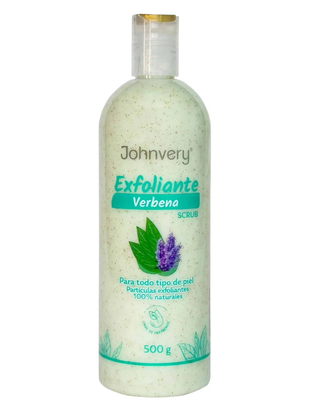 EXFOLIANTE NATURAL VERBENA X 500 JOHNVERY