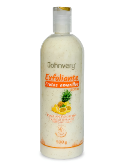 EXFOLIANTE NATURAL FRUTOS AMARILLOS X 500 JOHNVERY