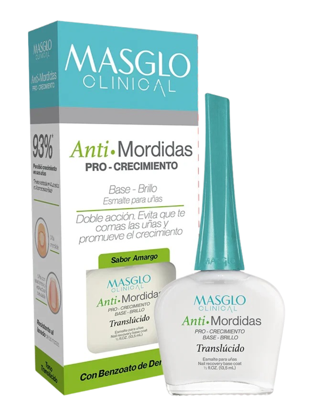 BASE CLINICAL ANTI MORDIDAS MASGLO