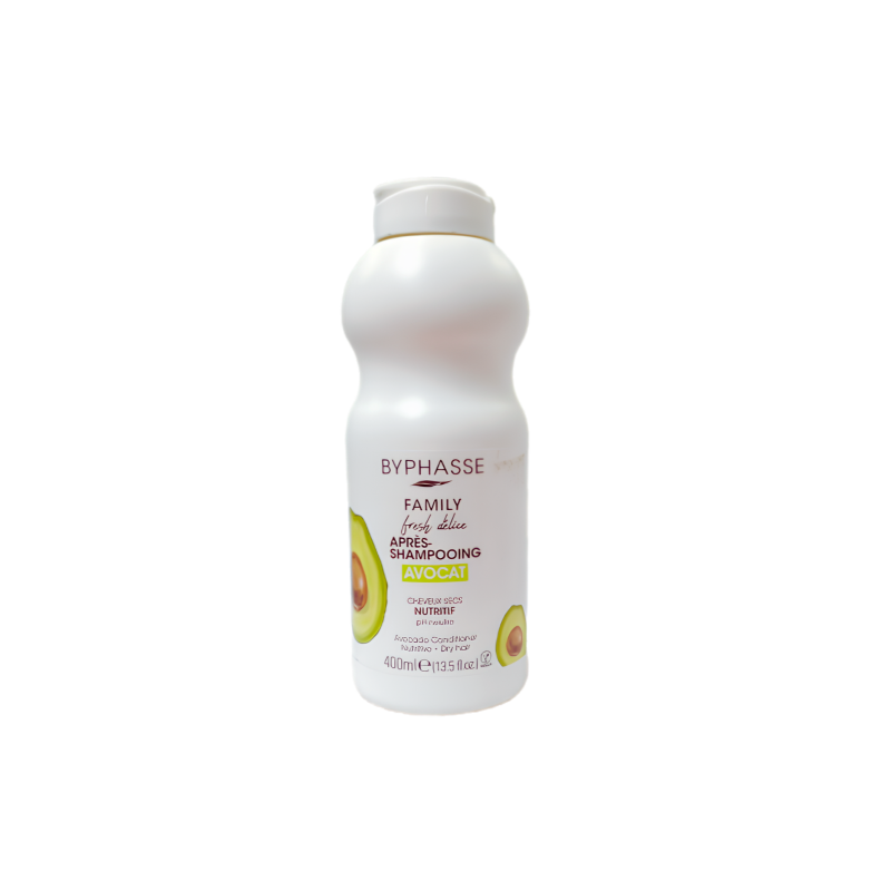 ACOND AGUACATE CABELLO SECO X 400 ML BYPHASSE SAMY