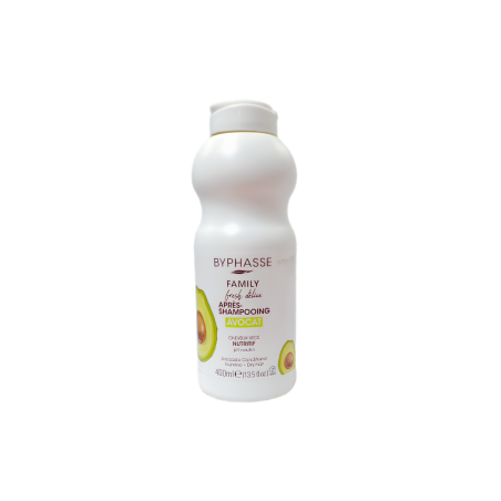 ACOND AGUACATE CABELLO SECO X 400 ML BYPHASSE SAMY