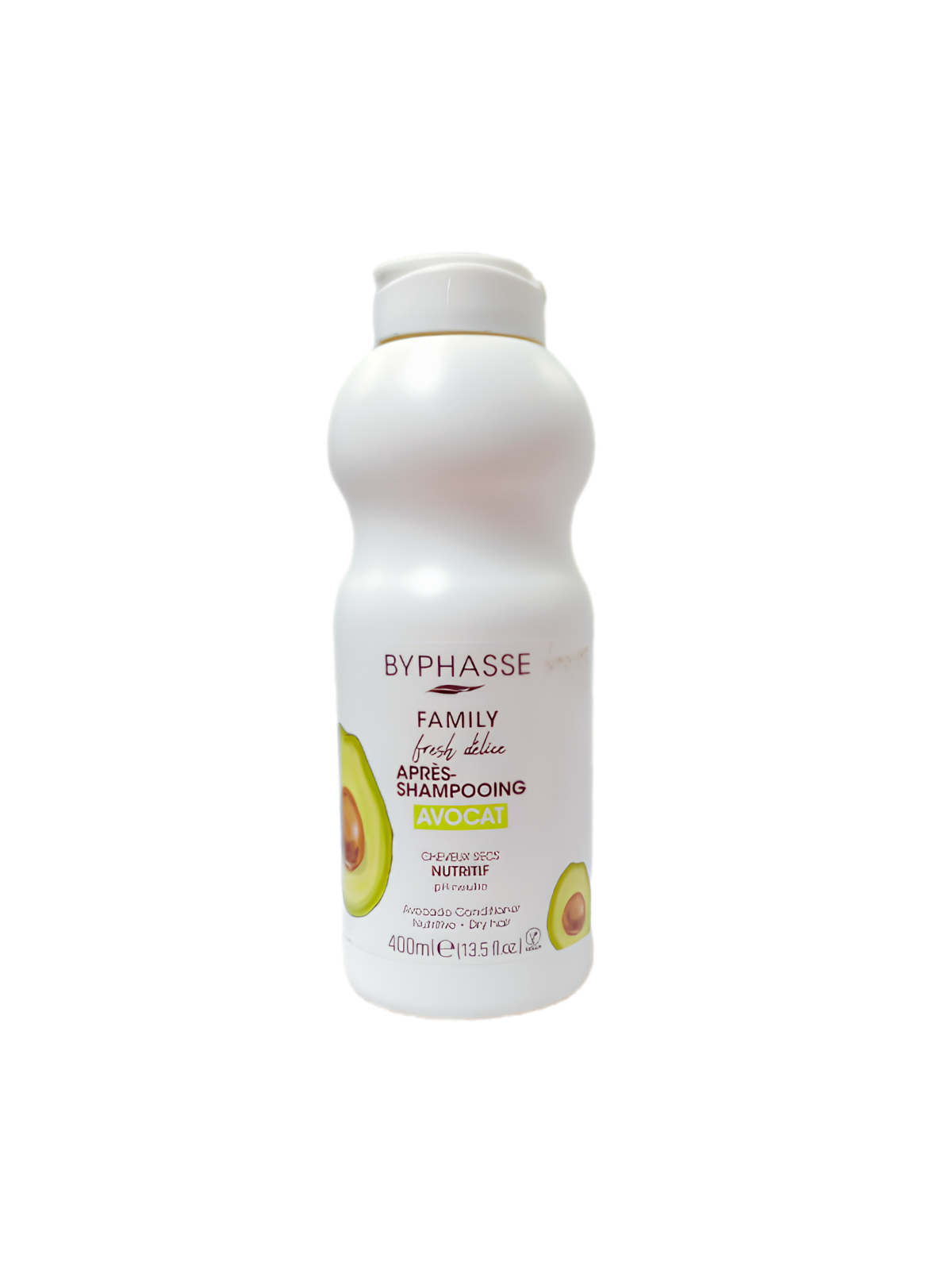 ACOND AGUACATE CABELLO SECO X 400 ML BYPHASSE SAMY