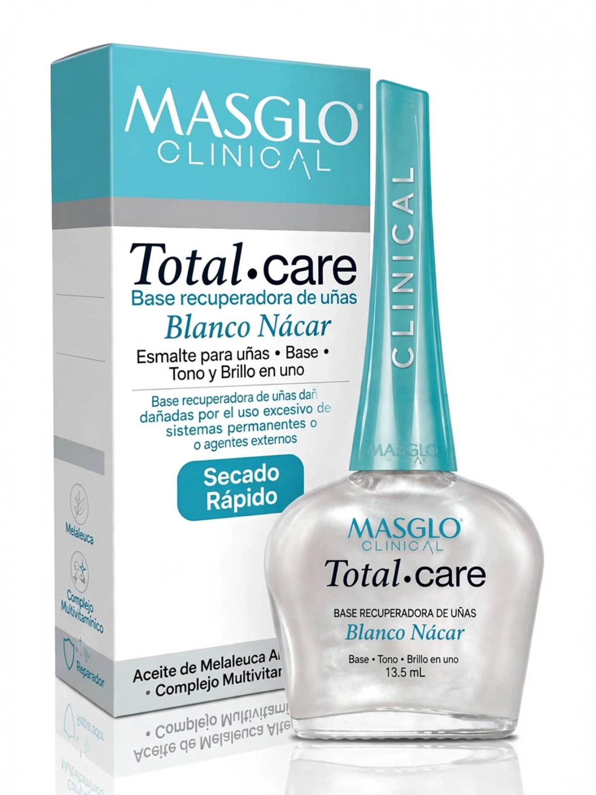 BASE CLINICAL TOTAL CARE BLANCO NACAR MASGLO