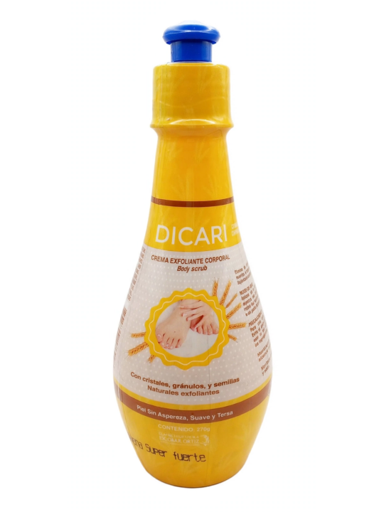 CREMA EXFOLIANTE AVENA X 270 GR DAC