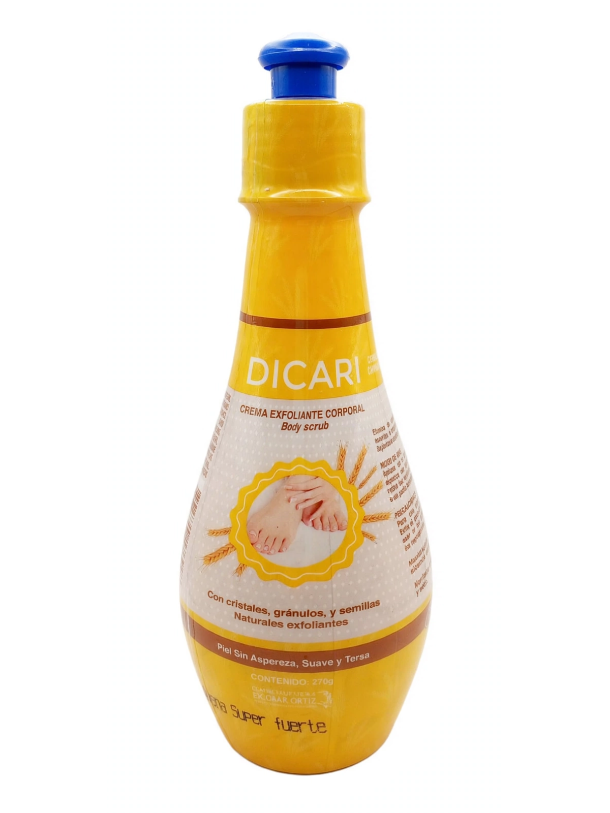 CREMA EXFOLIANTE AVENA X 270 GR DAC