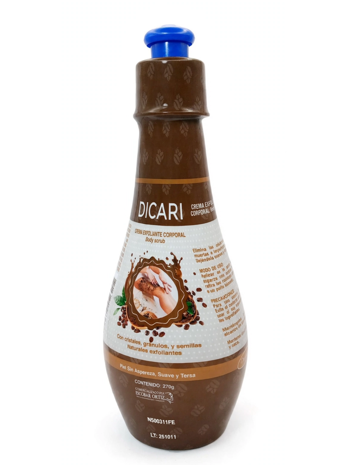 CREMA EXFOLIANTE CAFE X 270 GR DAC