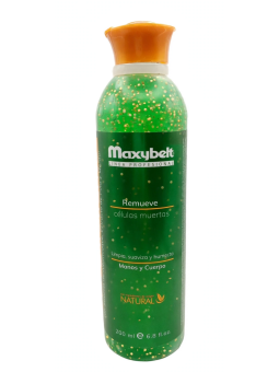 EXFOLIANTE EN GEL X 200 MAXIBELT