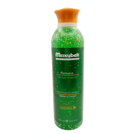 EXFOLIANTE EN GEL X 200 MAXIBELT