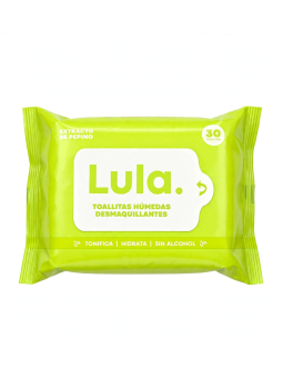 TOALLAS DESMAQUILLANTES PEPINO X 30 LULA ATENEA