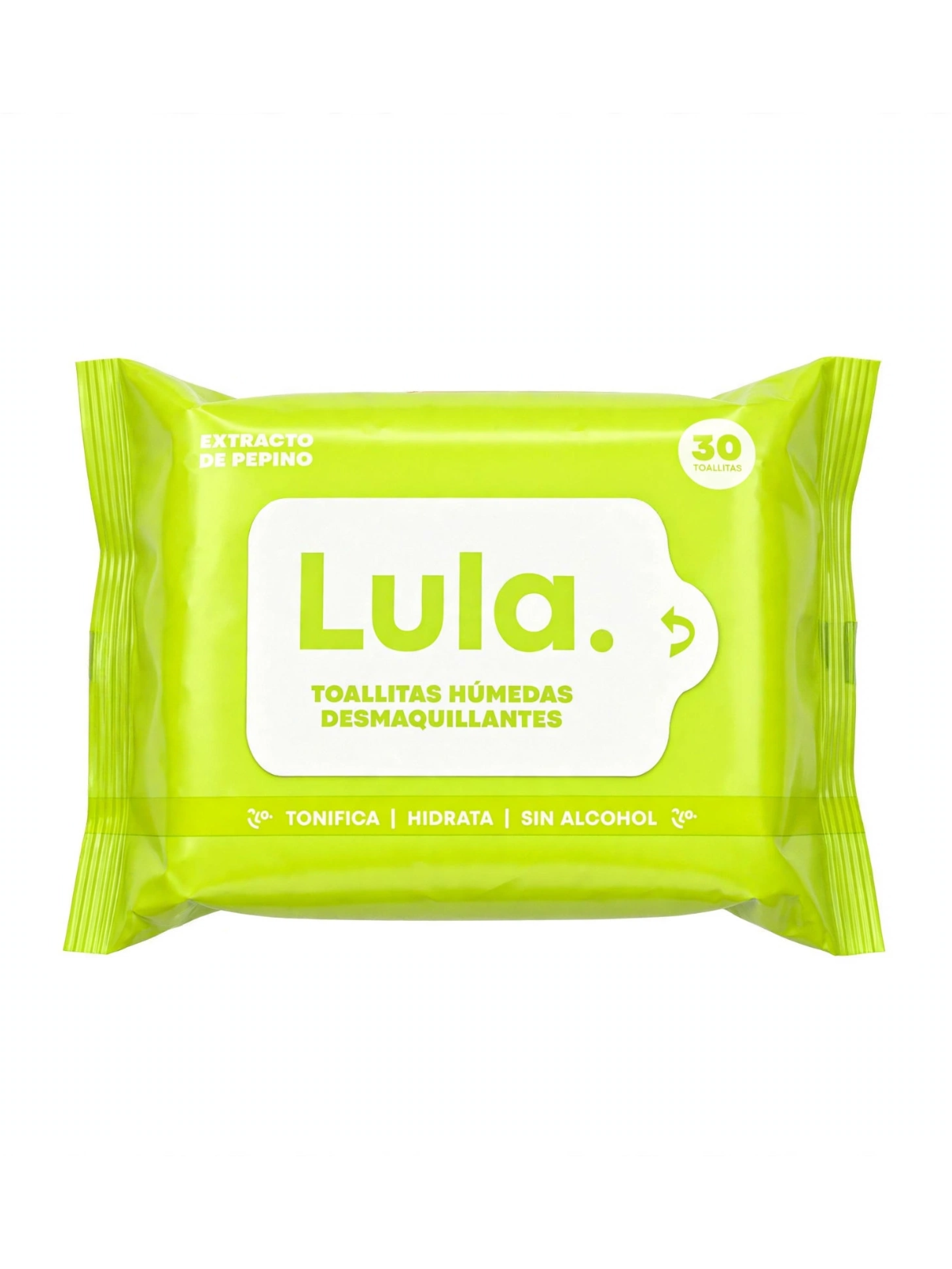 TOALLAS DESMAQUILLANTES PEPINO X 30 LULA ATENEA