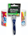 PRESTOBARBA SCHICK QUATTRO 4 TITANIUM
