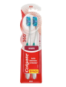 CEPILLO 360 MEDIO LUMINOUS WHITE X 2 UND COLGATE