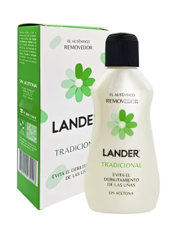 REMOVEDOR ESMALTE TRADICIONAL X 75 LANDER