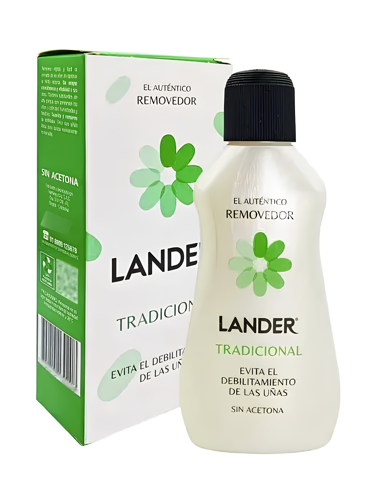 REMOVEDOR ESMALTE TRADICIONAL X 75 LANDER