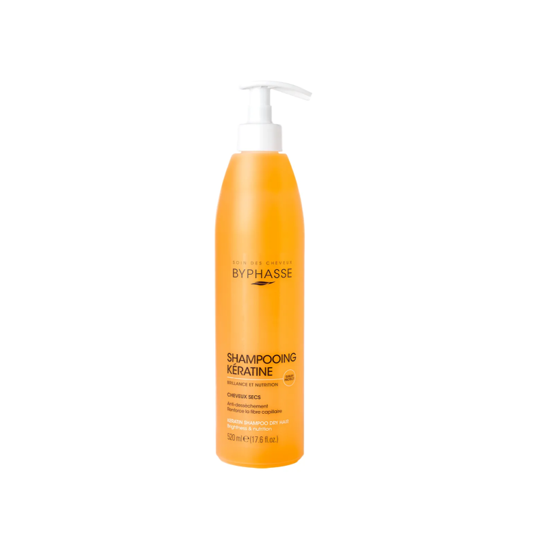 SHAMPO CON KERATIINA X 520 ML BYPHASSE SAMY