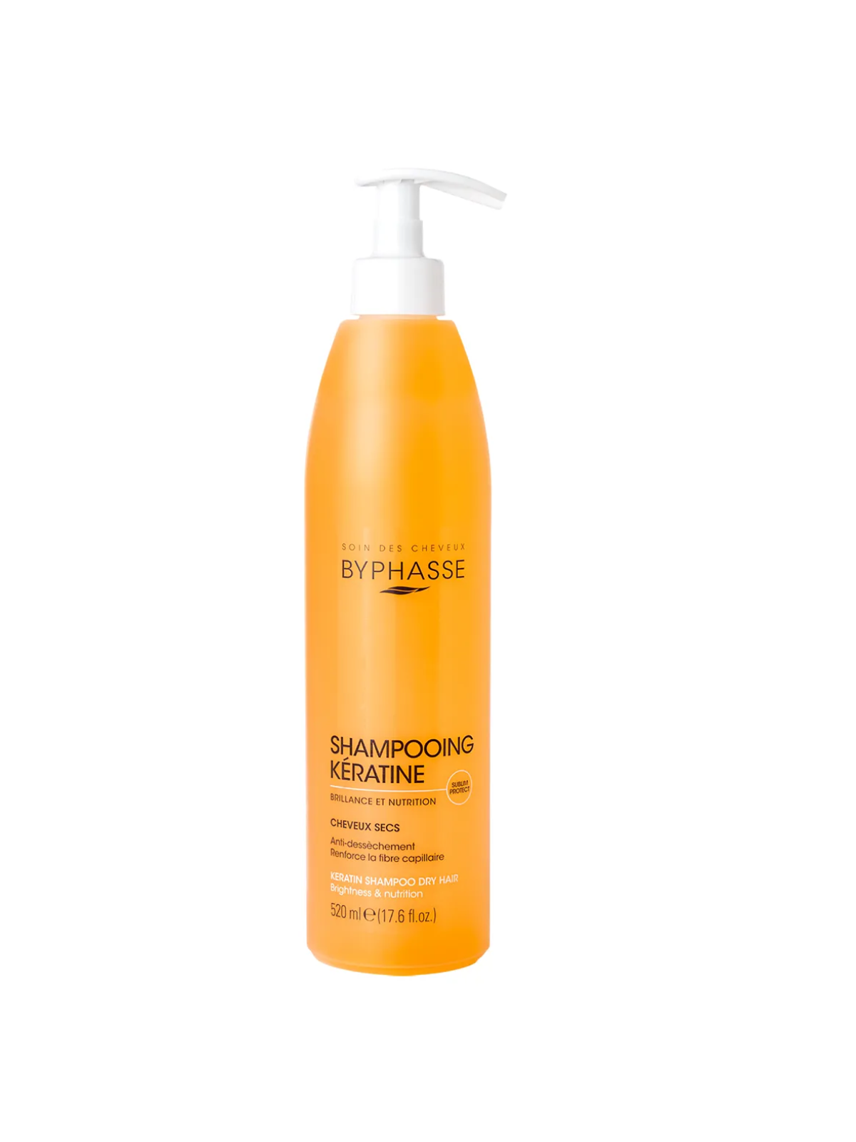 SHAMPO CON KERATIINA X 520 ML BYPHASSE SAMY