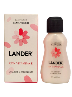 REMOVEDOR ESMALTE VIT E X 75  LANDER