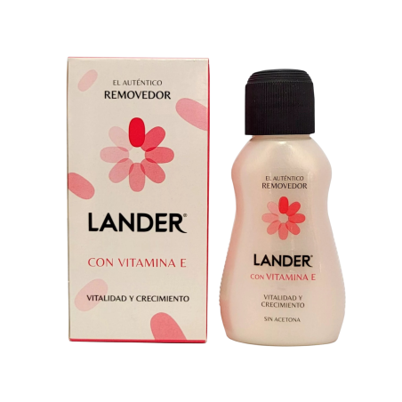 REMOVEDOR ESMALTE VIT E X 75  LANDER