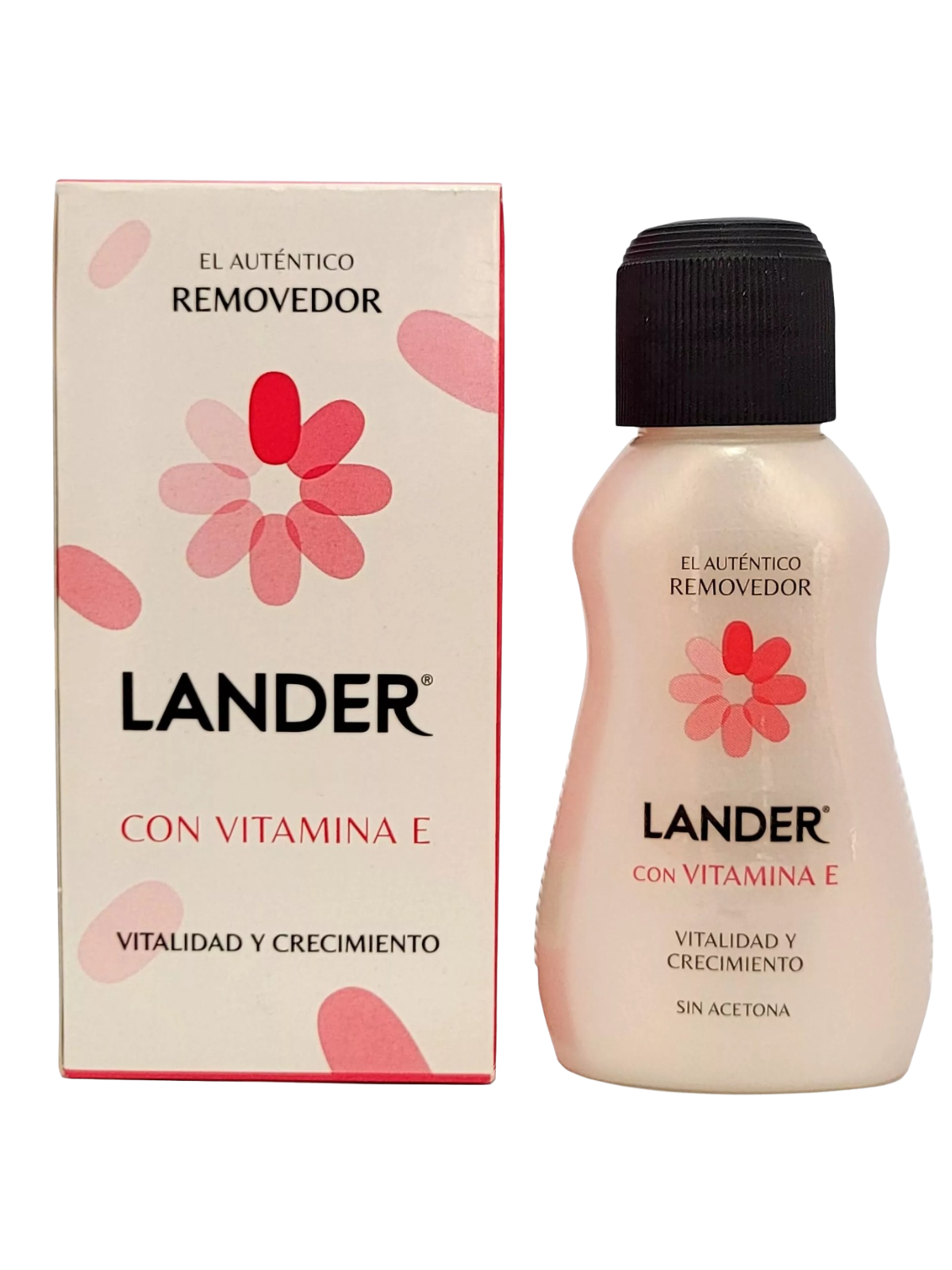 REMOVEDOR ESMALTE VIT E X 75  LANDER