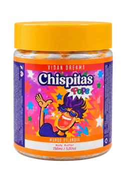 MINI MANTEQUILLA VILANDIA CHISPITAS POP X 150 GR